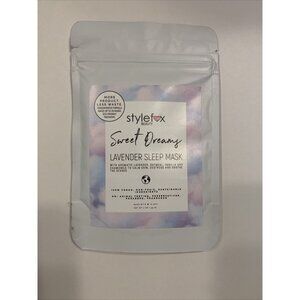 Stylefox Beauty Sweet Dreamy Lavender Sleep Masks~Each Pouch Makes 20 Masks